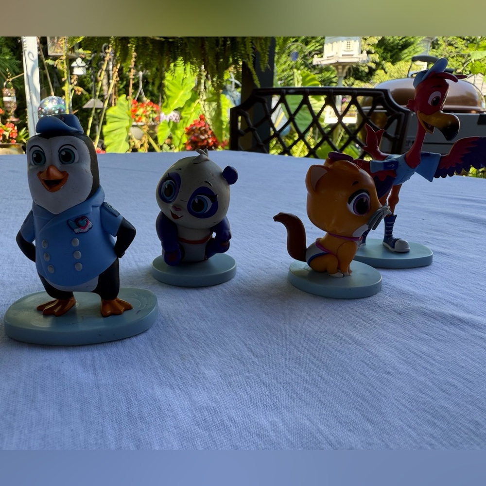 Disney Junior RARE T.O.T.S characters
